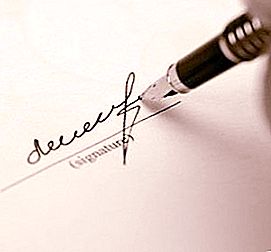 Prekrasan potpis. Kako lijepo napraviti potpis? Primjeri lijepih potpisa