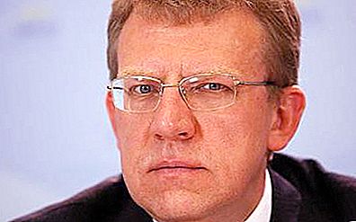 Kudrin Alexey - kepala jangka panjang Kementerian Keuangan Rusia