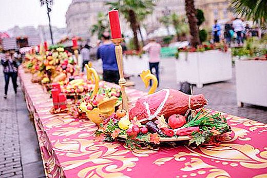 モスクワの秋-農産物と美食の祭典