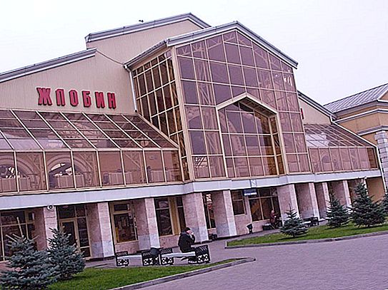 Befolkningen i Zhlobin - en gammel hviterussisk by