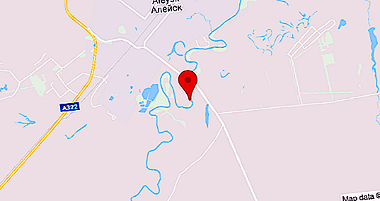阿尔泰地区的阿莱河：位置，照片，描述