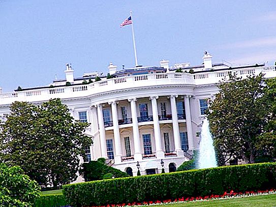 Symbol för makt - USAs vita hus