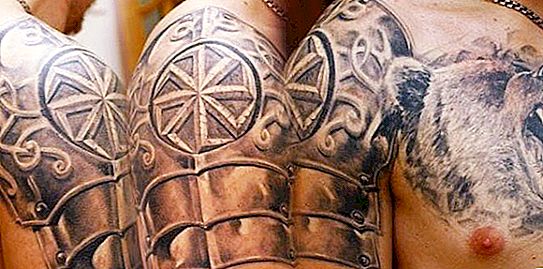 Tatueringar i slavisk stil: historia, trender och skisser