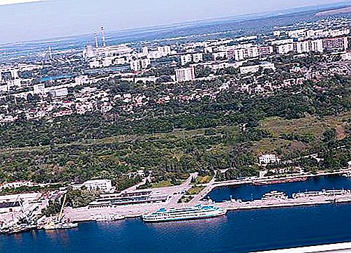 Ulyanovsk: riečny prístav, história a moderná realita