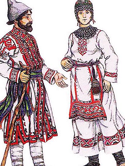 Chuvash의 모양, 특징, 특징적인 특징. 사람들의 역사