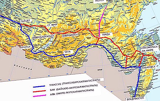 Yakutsk-spoorweg: beschrijving, ontwikkeling, foto