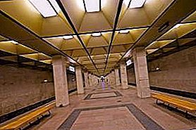 Lukende metrostationer. Lukker metrostationer i Moskva