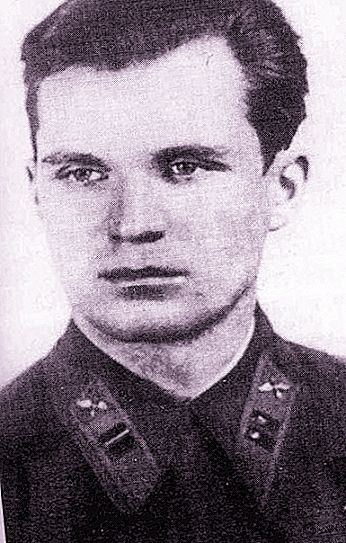 エフゲニー・ステパノフ、ソビエト戦闘機パイロット：伝記