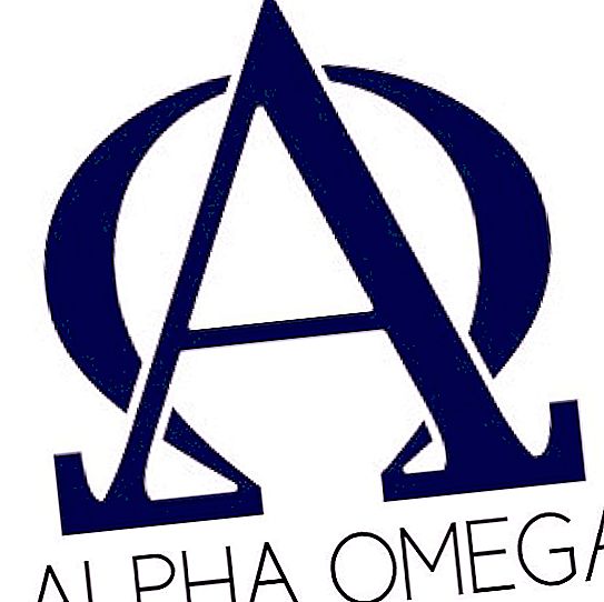 Phraseologism "Alpha and Omega": makna, asal, analog, sinonim