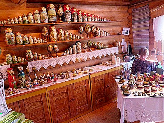 De bästa museer med ryska dockor i Ryssland