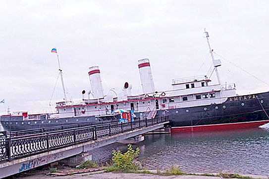 Museum-icebreaker "Angara"