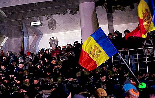 Protestai Moldovoje: priežastys ir pasekmės