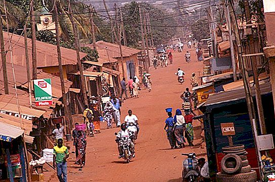 Republika Togo - krátký popis