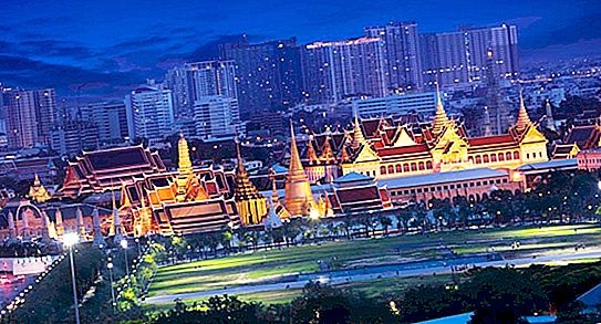 أطول مبنى في بانكوك. صور ووصف أطول المباني في عاصمة تايلاند