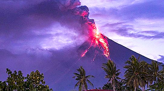 Vulkani Filipina: Popis i opis