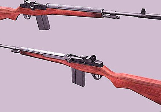 Rifle automàtic americà M14: una arma moderna