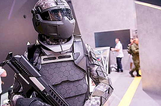 Armor of the future - history, features and interesting facts