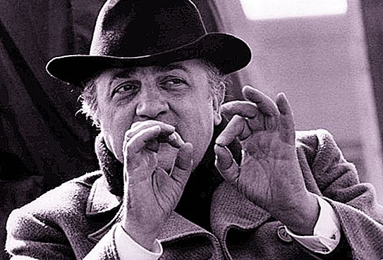 Federico Fellini: filmografi, biografi