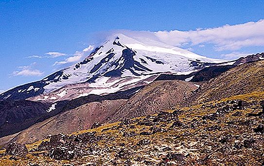 La colline d'Ichinskaya ou la beauté du Kamtchatka