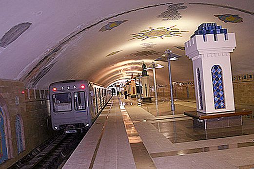 Kazan metro: fitur dan prospek