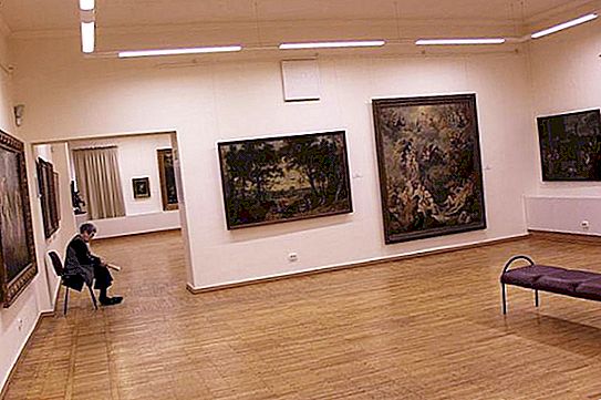 Jekaterinburgas muzeji: apraksts, atsauksmes, cenas. Jekaterinburga, Tēlotājmākslas muzejs