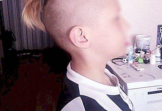 Ang hairstyle ng Krasnoyarsk pang-apat na grader ay naging interesado sa Investigative Committee