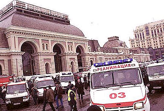 Τρομοκρατική επίθεση κατά της Avtozavodskaya, τις τρομερές συνέπειες της τρομοκρατίας