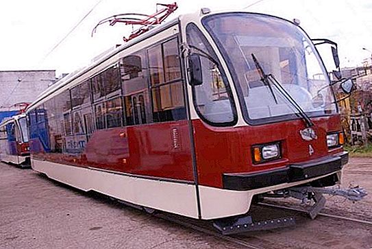Sporvogne i Tula: ruter, køreplan