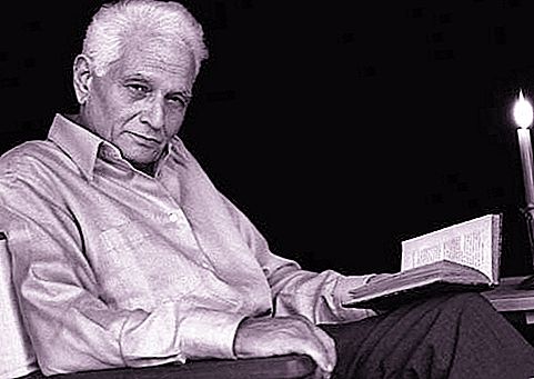 Jacques Derrida: teachings, books, philosophy
