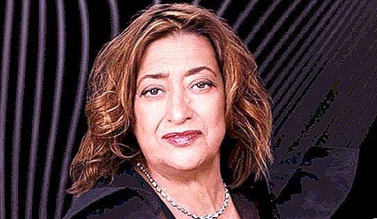 Vrouwelijke architect Zaha Hadid: bezienswaardigheden gemaakt door een genie