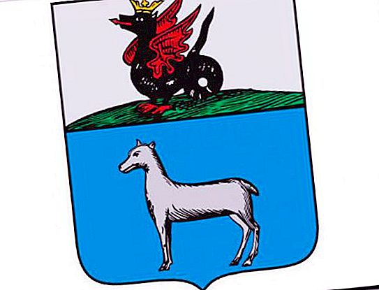 Wappen von Yoshkar-Ola: Beschreibung, Geschichte, Foto