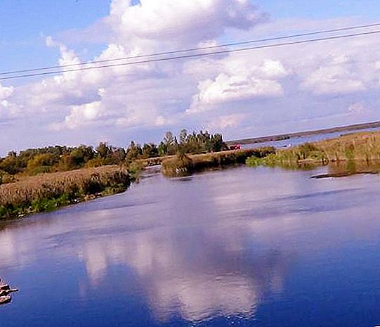 Yuntolovsky State Nature Reserve. Hvor ligger den?