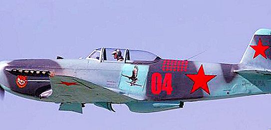Combatent de Yak-9: característiques i comparació amb anàlegs