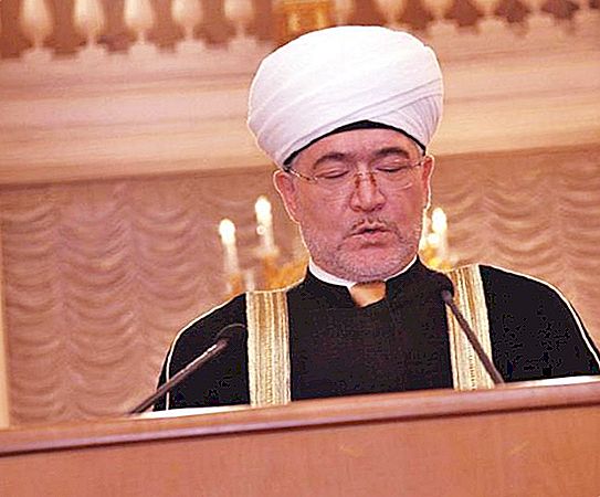 Muftis της Ρωσίας. Σέιχ Ραβίλ Γκαϊντουτίν