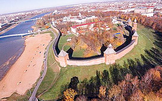 Muzea (Nowogród Wielki): architektura drewniana, Kreml i wiele innych