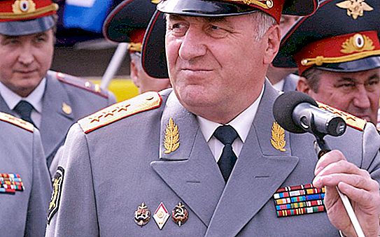 Trưởng phòng Nội vụ chính của Moscow Pronin Vladimir Vasilievich