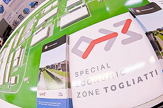 Zona Economica Speciale "Togliatti". SEZ PPT "Tolyatti"