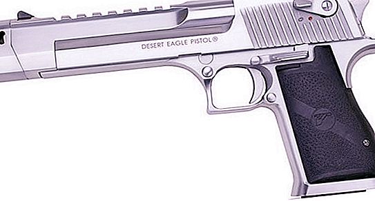 Pistolen "Desert Eagle meteorite" - en hud som varje spelare bör ha. Kombination av karaktär och stil