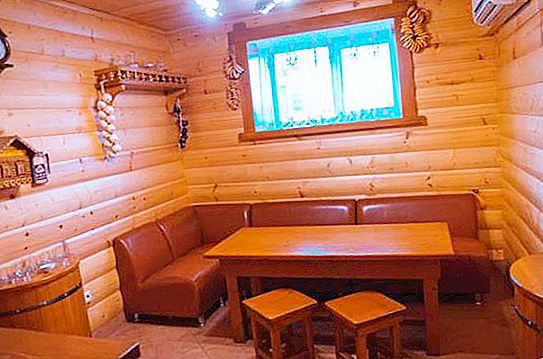 Sauna "Manor", Ulyanovsk: description, overview, services and reviews