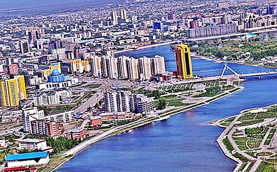 Σε ποιο έτος η Αστάνα έγινε πρωτεύουσα του Καζακστάν; Ποια πόλη ήταν η πρωτεύουσα πριν;
