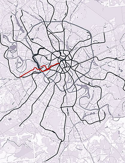 A Filevskaya metróvonal bezárása. A Filevskaya vonal rekonstrukciója
