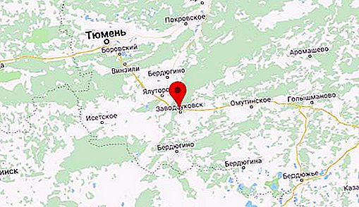 Zavodoukovsk: befolkning och lite om staden
