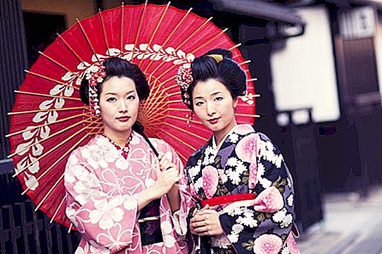 الأسماء اليابانية من الإناث والذكور ومعانيها