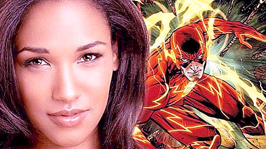 Iris West - สหายที่ไม่เปลี่ยนแปลงของ Flash