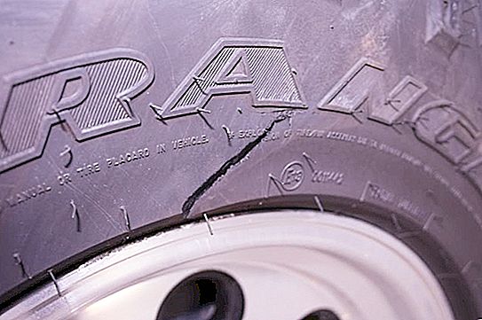 Coupe latérale du pneu: réparation ou remplacement? Peut-il être réparé?
