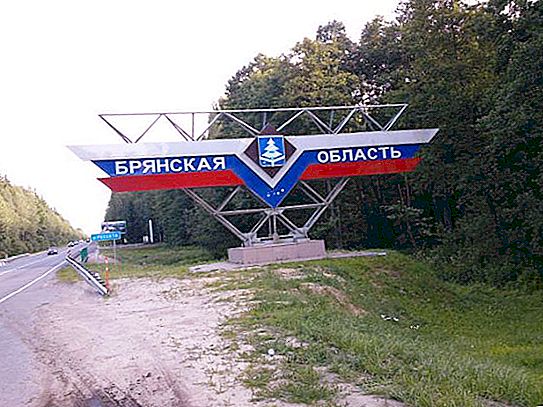 Região de Bryansk: população, administração, economia, indústria