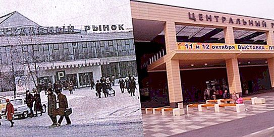 Voronezh Central Market mellem fortid og fremtid