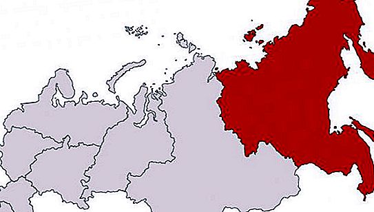 ロシア極東地区：構成、人口、経済、観光
