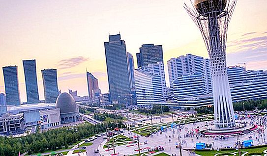 Εξαγωγές του Καζακστάν: δομή και δείκτες. Οικονομία του Καζακστάν