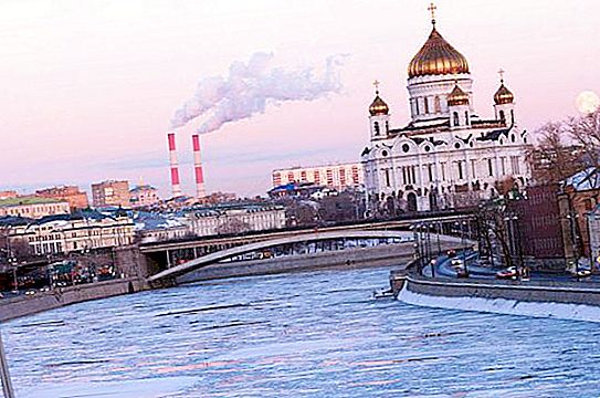 Khamovniki (Maskvos sritis): istorija, infrastruktūra, pranašumai